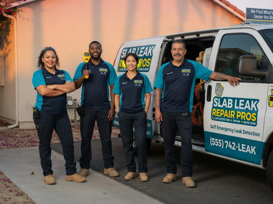 Slab Leak Repair company in Hollister, NC
