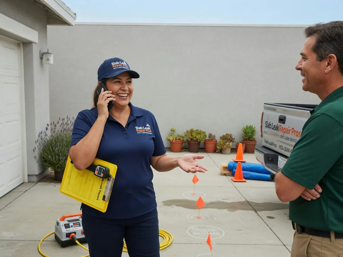 Slab Leak Repair Hollister, NC FAQs